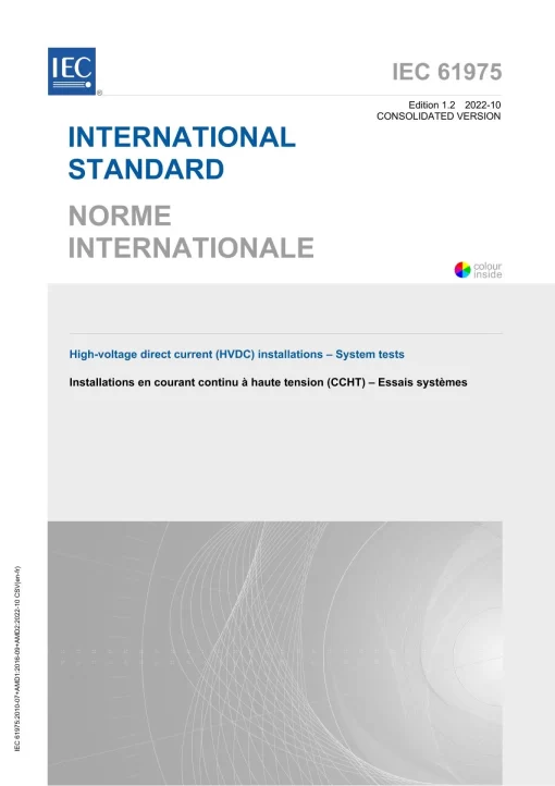 IEC 61975 Ed. 1.2 b:2022 pdf