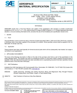 SAE AMS4048R pdf