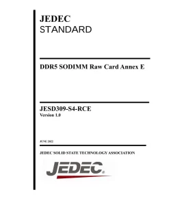 JEDEC JESD309-S4-RCE pdf