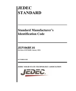 JEDEC JEP106BF.01 pdf