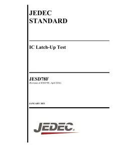 JEDEC JESD78F pdf