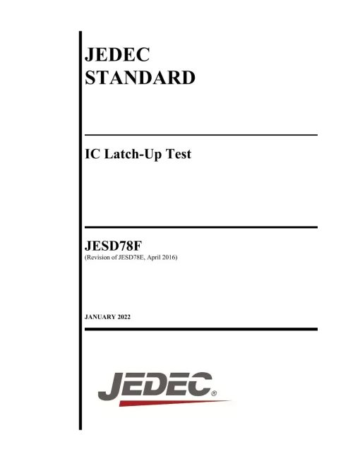 JEDEC JESD78F pdf