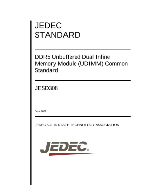 JEDEC JESD308 pdf