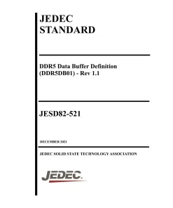 JEDEC JESD82-521 pdf