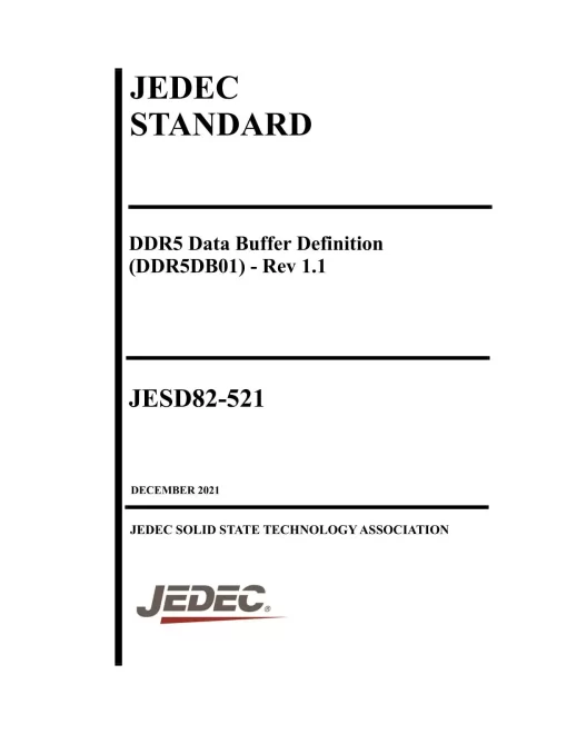 JEDEC JESD82-521 pdf