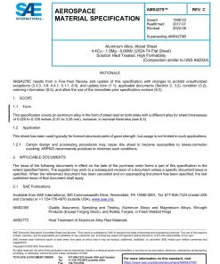 SAE AMS4279C pdf