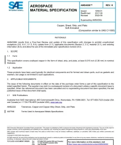 SAE AMS4500K pdf