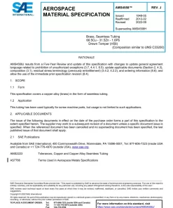 SAE AMS4558J pdf