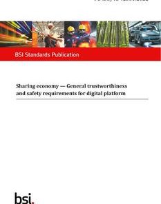 BS PD ISO/TS 42501:2022 pdf