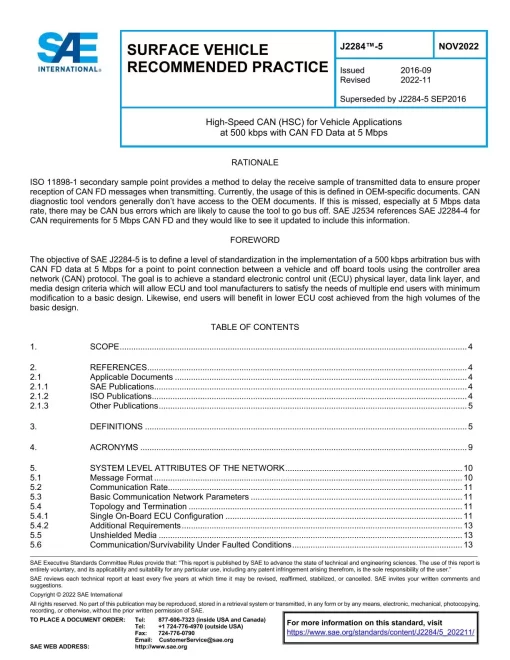 SAE J2284/5_202211 pdf