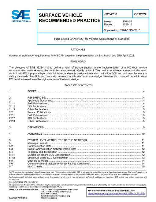 SAE J2284/3_202210 pdf