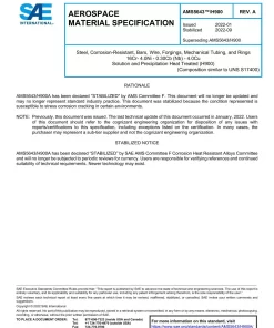 SAE AMS5643/H900A pdf