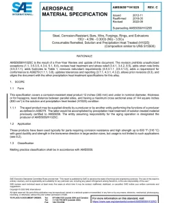 SAE AMS5659/H1025C pdf