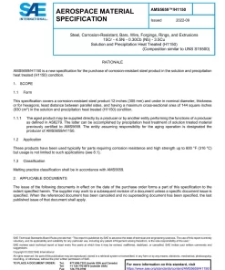 SAE AMS5659/H1150 pdf