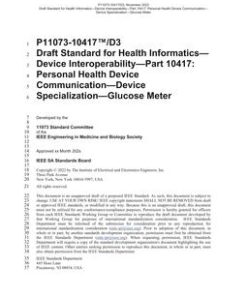 IEEE P11073-10417 pdf