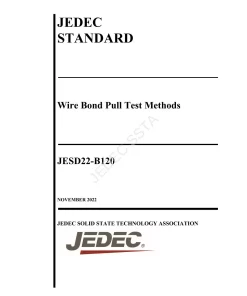 JEDEC JESD22-B120 pdf