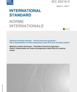 IEC 60216-5 Ed. 4.0 b:2022 pdf