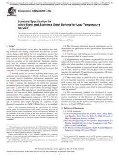 ASTM A320/A320M-22a pdf