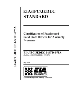 IPC J-STD-075A pdf