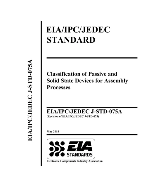 IPC J-STD-075A pdf