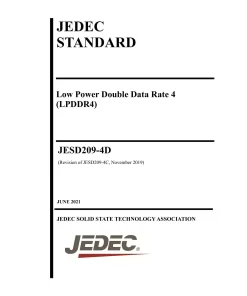 JEDEC JESD209-4D pdf