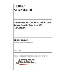 JEDEC JESD209-4-1A pdf