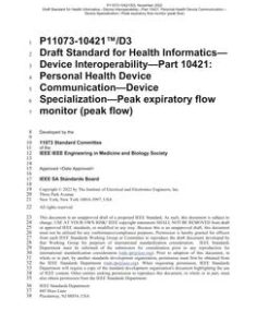 IEEE 11073-10421-2023 pdf