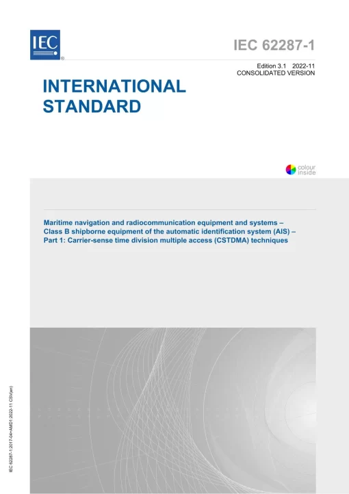 IEC 62287-1 Ed. 3.1 en:2022 pdf