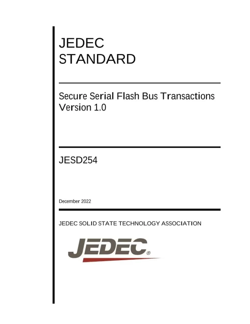 JEDEC JESD254 pdf