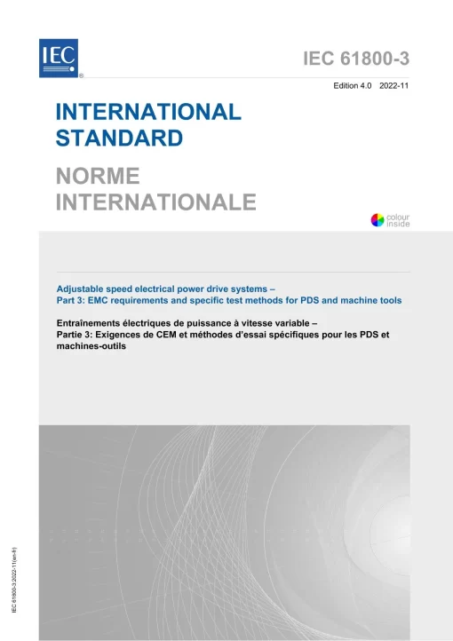 IEC 61800-3 Ed. 4.0 b:2022 pdf