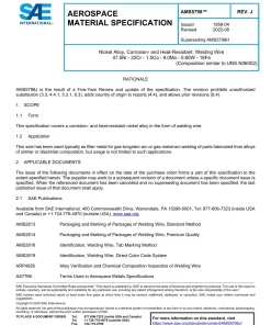 SAE AMS5798J pdf