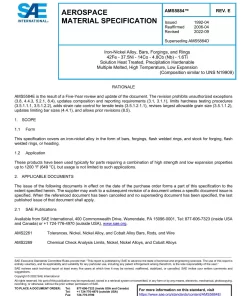 SAE AMS5884E pdf