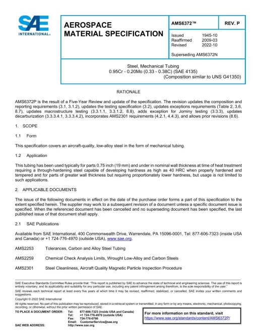 SAE AMS6372P pdf