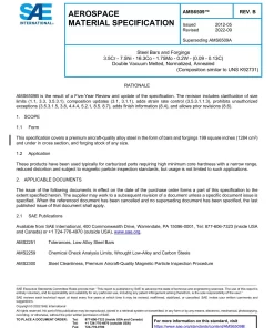 SAE AMS6509B pdf