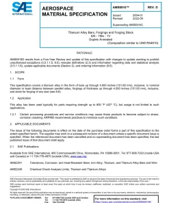 SAE AMS6910D pdf