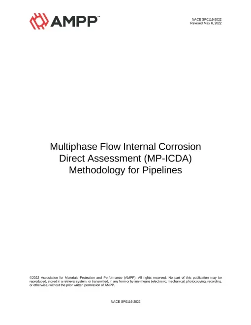 NACE SP0116-2022 pdf