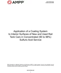 NACE SP0592-2022 pdf