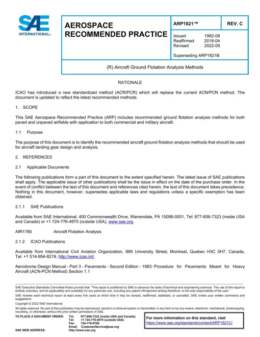 SAE ARP1821C pdf