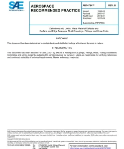 SAE ARP4784B pdf