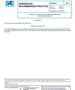 SAE ARP4806A pdf