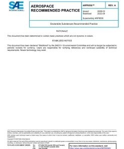 SAE ARP9536A pdf