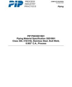 PIP PN03SD1B01 pdf