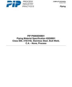 PIP PN06SD0B01 pdf