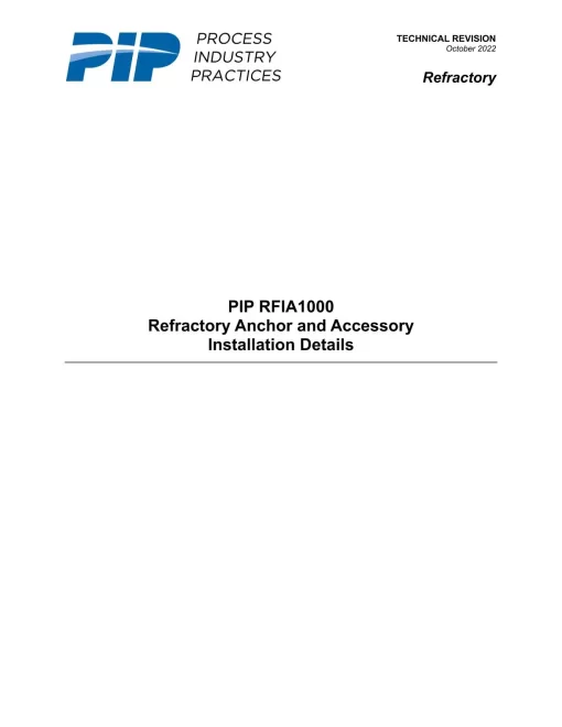 PIP RFIA1000 pdf