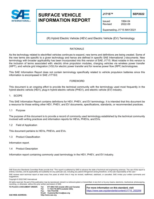 SAE J1715_202209 pdf