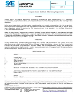 SAE AS9163 pdf