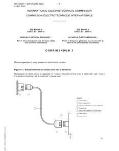 IEC 60601-1 Ed. 3.0 b COR. 3:2022 pdf