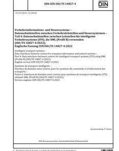 DIN CEN ISO/TS 14827-4 pdf