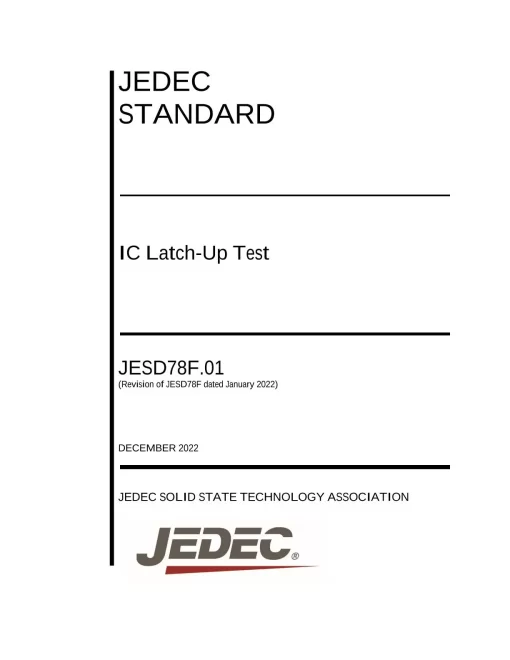 JEDEC JESD78F.01 pdf