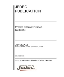 JEDEC JEP132A.01 pdf